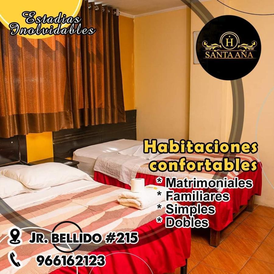 Hotel Santa Ana Ayacucho Exterior foto